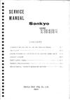 Sankyo XL 210 manual. Camera Instructions.